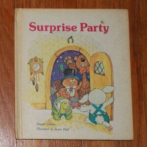Vintage Troll Associates 1981 "Surprise Party" Hardcover Book